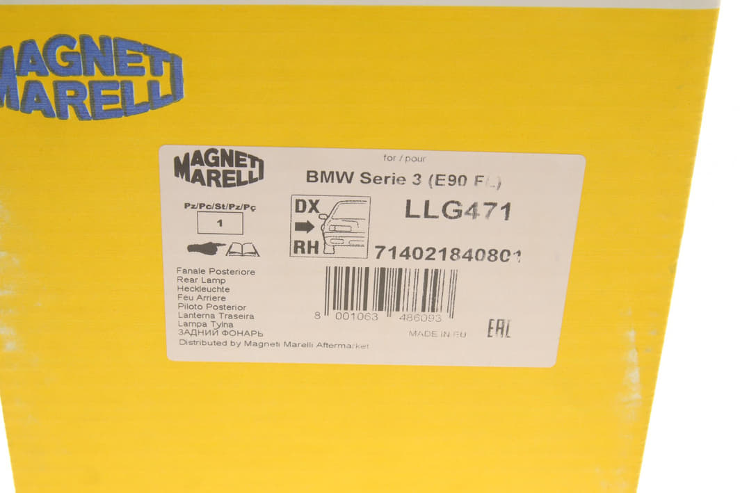 714021840801 MAGNETI MARELLI